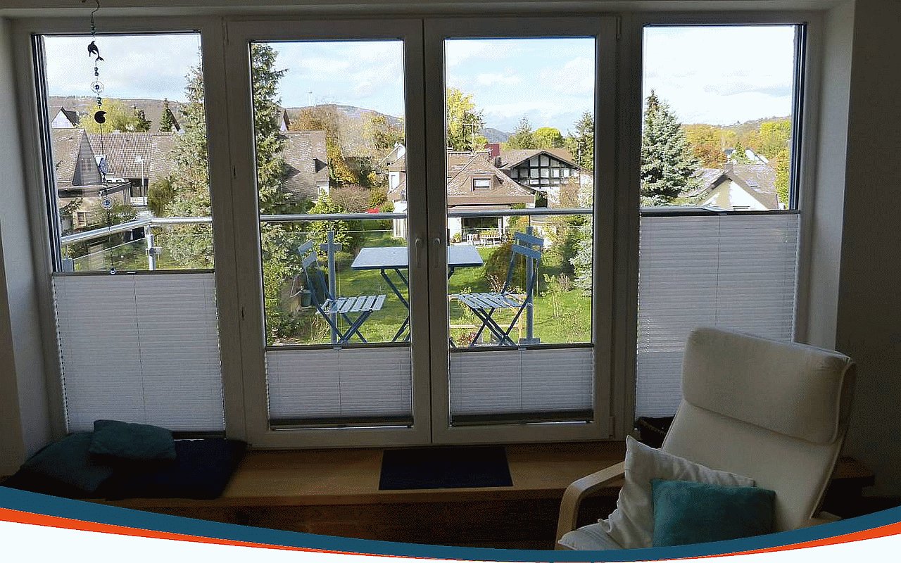 Ferienwohnung mit Balkon und Panoramablick