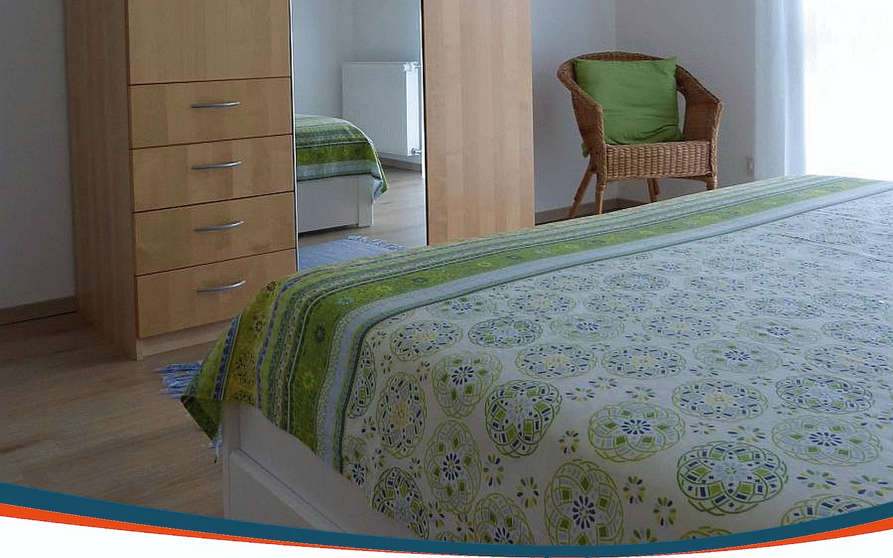 Ferienwohnung mit zwei Schlafzimmer
