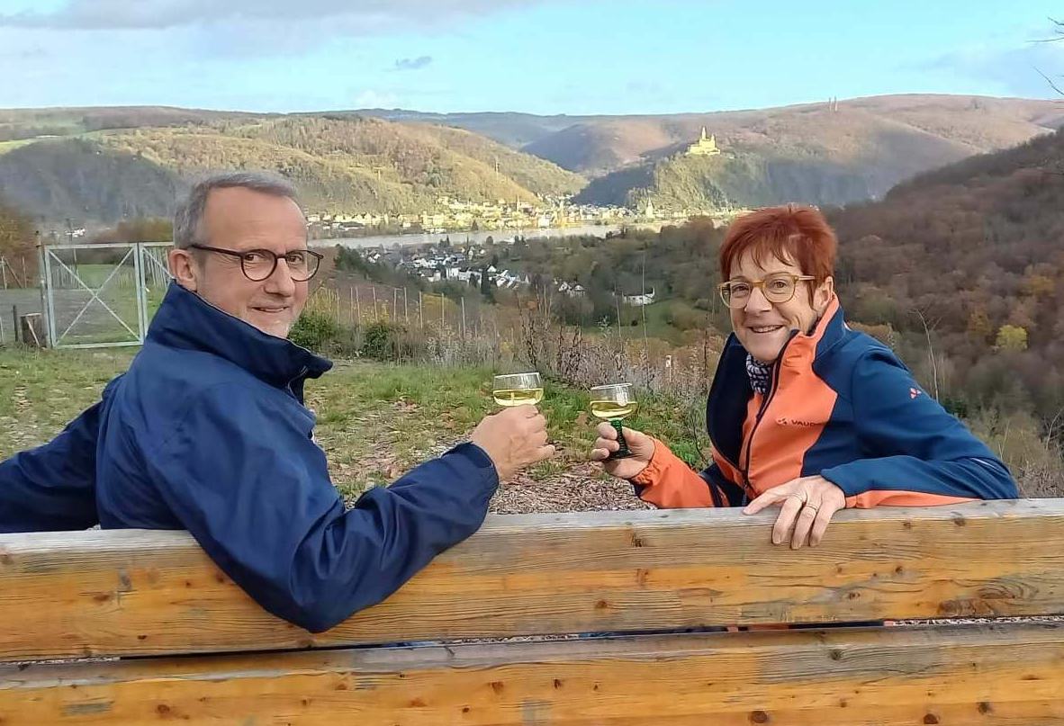 Conny und Guenter 1